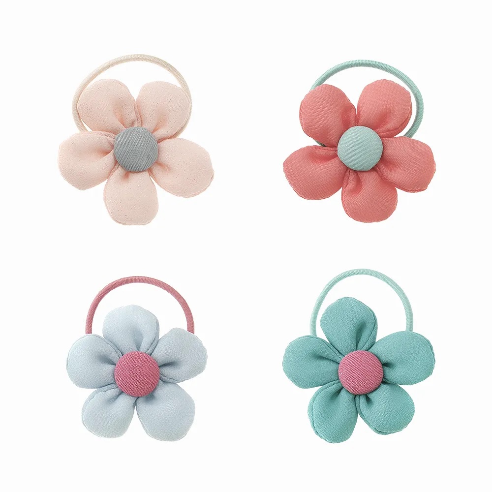 Soft Chiffon Petal Elastic H...